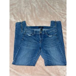 White House Black Market denim